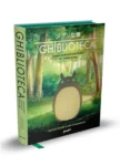 Capa do livro Ghiblioteca: O guia completo dos filmes do Studio Ghibli de Jake Cunningham