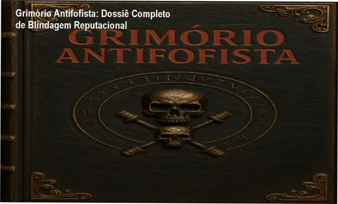Grimório Antifofista: Dossiê Completo de Blindagem Reputacional 1 Grimório Antifofista de Ítalo Marsili: visão interna da metodologia de blindagem reputacional