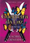 Capa do ebook Guerreira da Luz de Rachel Schneider em dispositivo Kindle