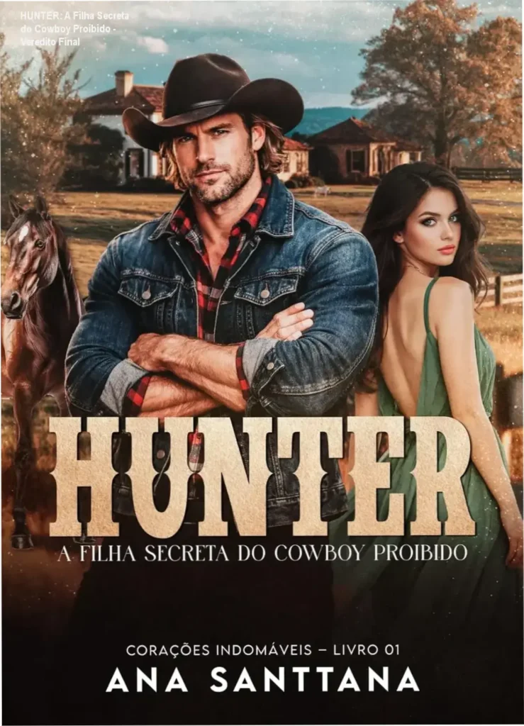 HUNTER: A Filha Secreta do Cowboy Proibido - Veredito Final 1 Capa do eBook Hunter: A Filha Secreta do Cowboy Proibido de Ana Santtana