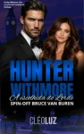 Capa do box ebook Hunter Withmore A Escolhida do Lorde de Cleo Luz
