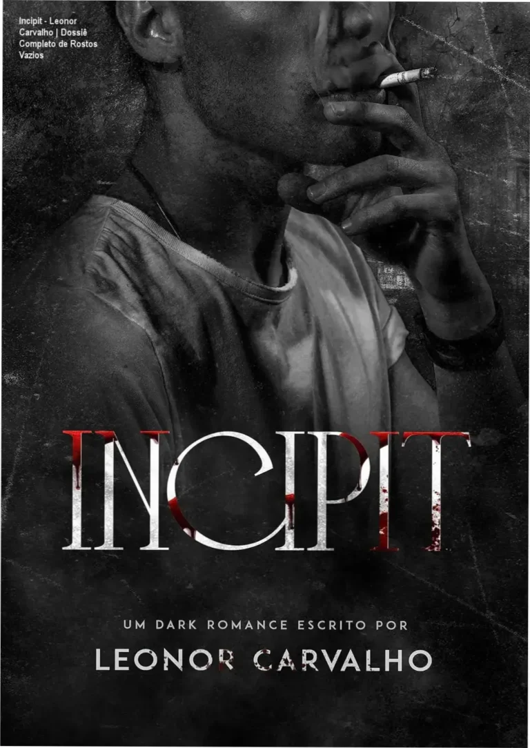 Incipit - Leonor Carvalho | Dossiê Completo de Rostos Vazios 13 Capa do livro Incipit de Leonor Carvalho, volume 1 da série Rostos Vazios