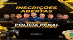 Intensivão Turbo Polícia Penal do Ceará Nexo Concursos visão interna da plataforma e cronograma