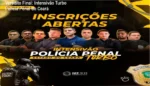 Intensivão Turbo Polícia Penal do Ceará Nexo Concursos funcionamento e visão interna