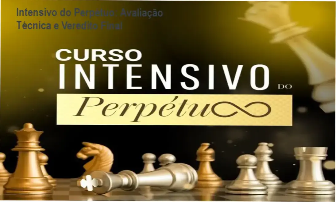 Intensivo do Perpétuo: Avaliação Técnica e Veredito Final 1 Intensivo do Perpétuo Elaine Vilar bastidores e funcionamento da mentoria