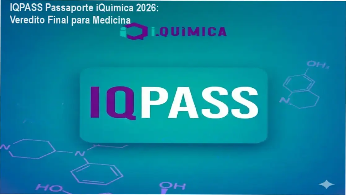 IQPASS Passaporte iQuímica visão interna da plataforma e Diário de Estudos