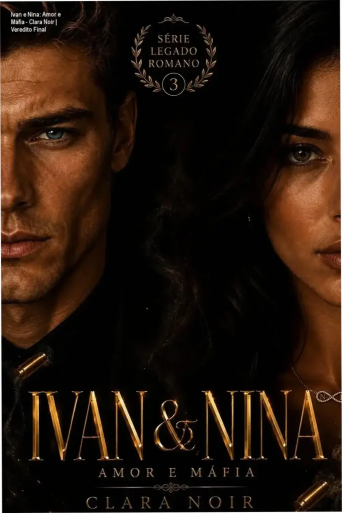 Ivan e Nina: Amor e Máfia - Clara Noir | Veredito Final 1 Capa do ebook Ivan e Nina Amor e Máfia de Clara Noir, romance de máfia