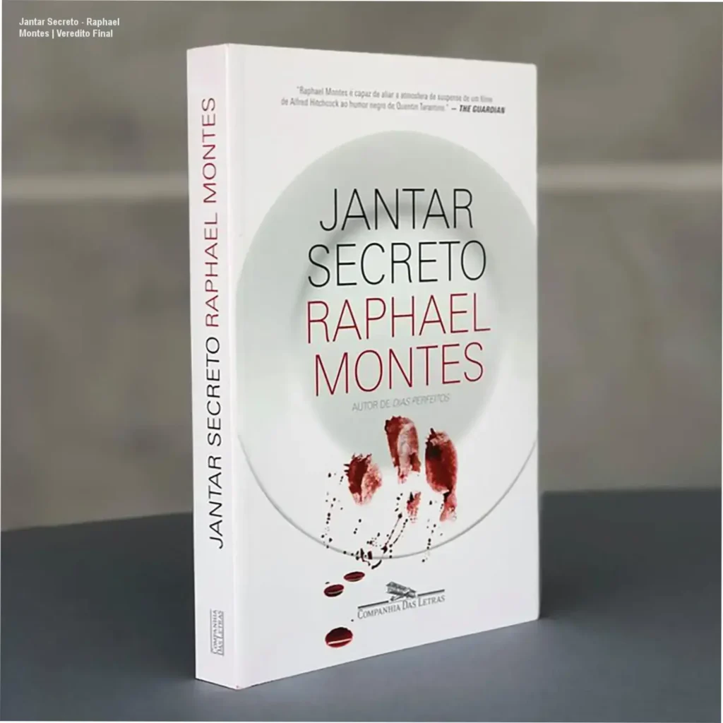 Capa do livro Jantar Secreto de Raphael Montes em formato digital