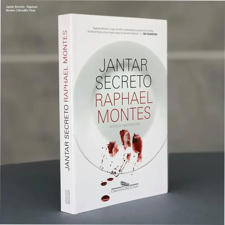 Capa do livro Jantar Secreto de Raphael Montes em formato digital