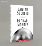 Livro Jantar Secreto Edição de Colecionador de Raphael Montes em capa dura