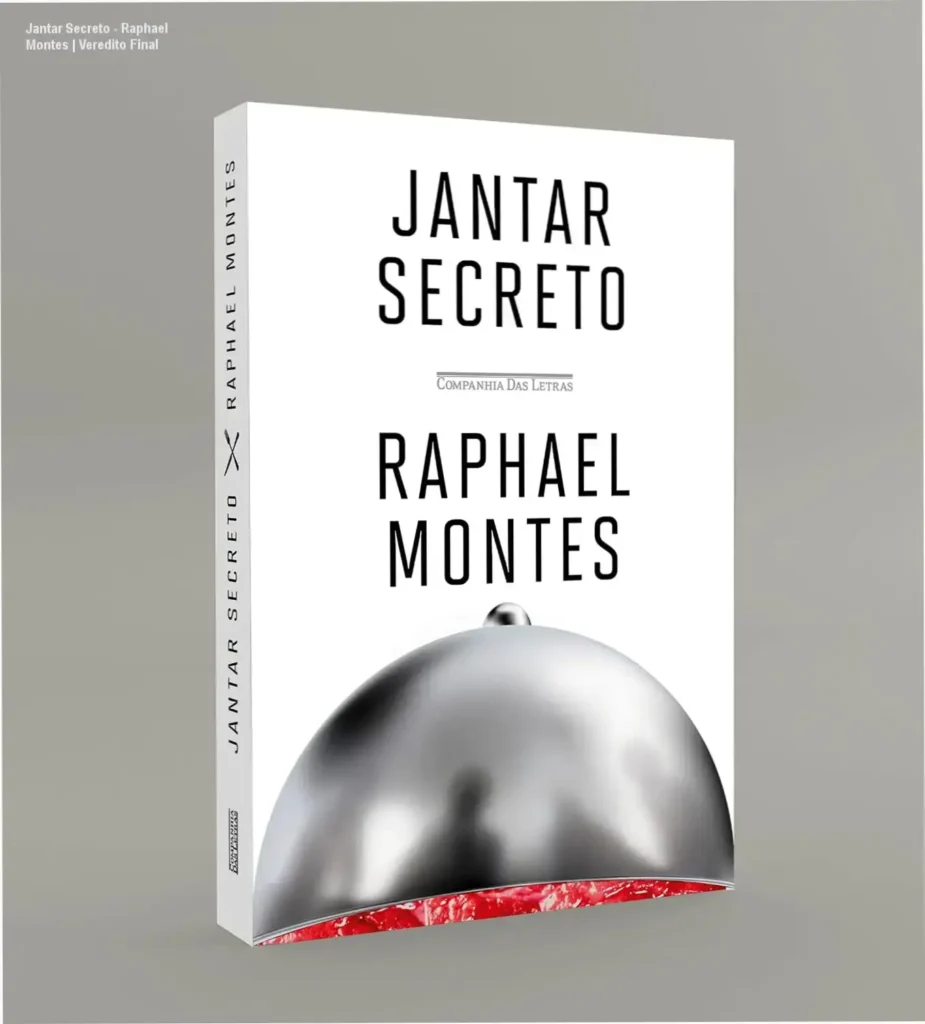 Jantar Secreto - Raphael Montes | Veredito Final 1 Livro Jantar Secreto Edição de Colecionador de Raphael Montes em capa dura