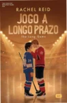 Capa do livro Jogo a Longo Prazo de Rachel Reid, romance esportivo da série Game Changers