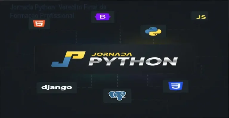 Jornada Python: Veredito Final da Formação Profissional 20 Jornada Python da Python Academy: Visão interna da trilha de aprendizado e projetos