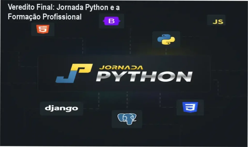 Jornada Python de Vinícius Ramos: visão interna do dashboard e módulos do curso