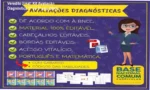 Kit Avaliação Diagnóstica 1º ao 5º ano de J.A Bertotto: visão interna do material editável e gabaritos