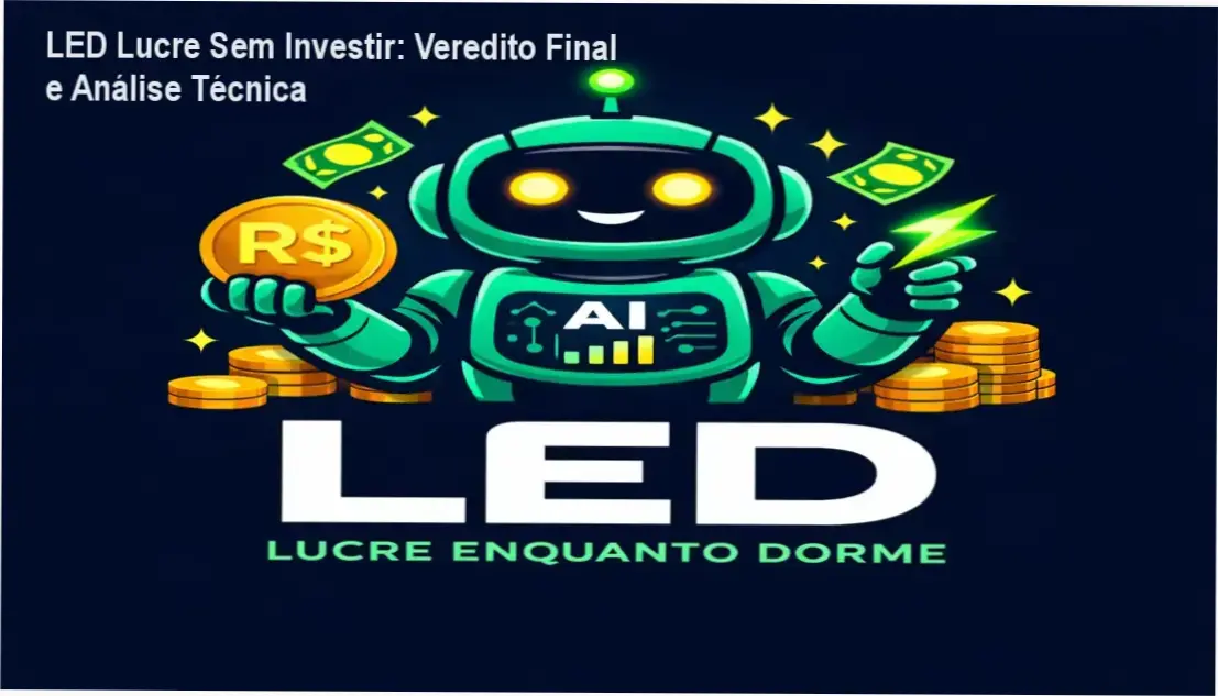 LED Lucre Sem Investir: Veredito Final e Análise Técnica 1 LED Lucre Sem Investir de Anderson Ferreira: funcionamento e visão interna do curso