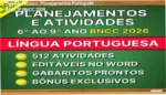 Língua Portuguesa Alfabetinho: visão interna dos planejamentos BNCC 2026