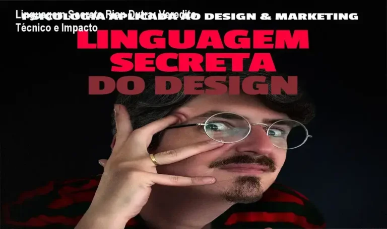 Linguagem Secreta de Rian Dutra: visão interna e funcionamento do curso