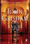 Capa do eBook A Viúva de John Grisham exibida em dispositivo digital