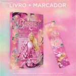 Capa do livro Barbie: Mundo dos Sonhos de Alex Aster com elementos mágicos e coloridos