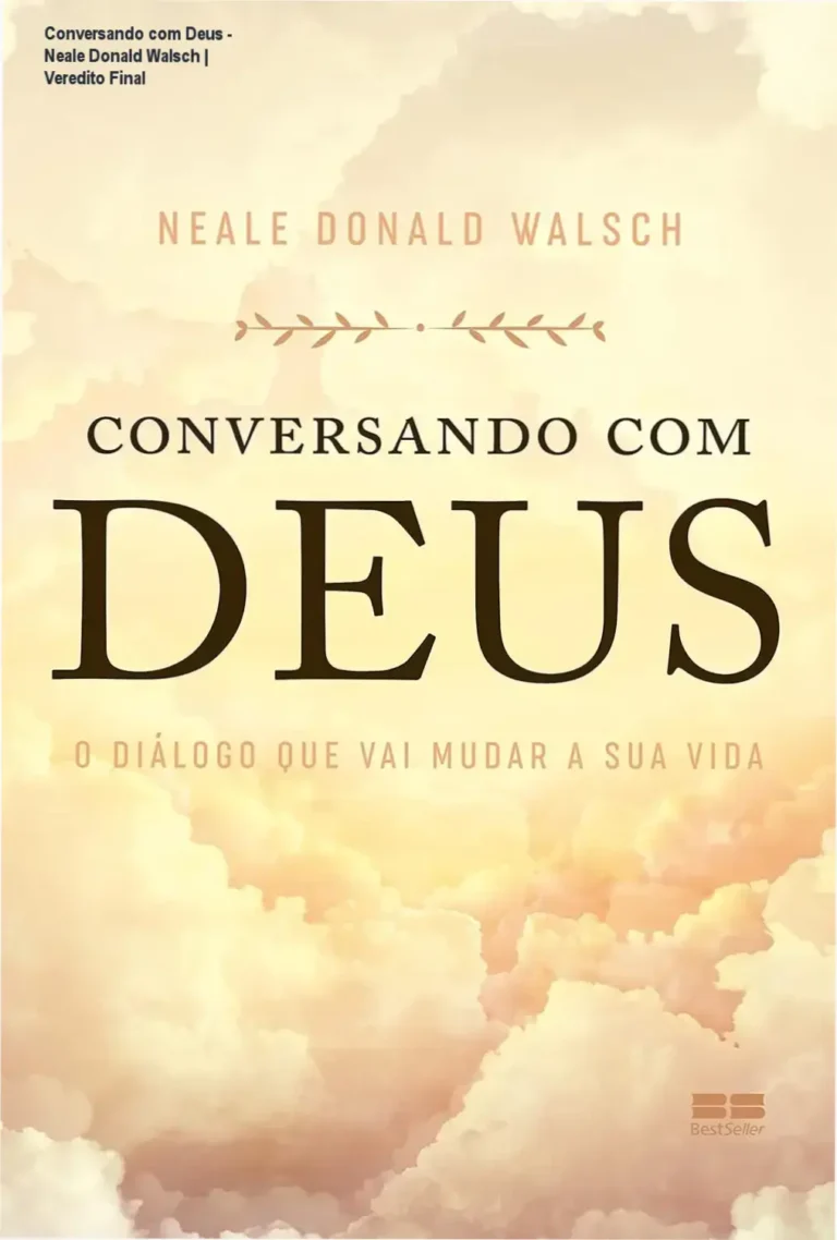 Capa do livro Conversando com Deus de Neale Donald Walsch em formato digital