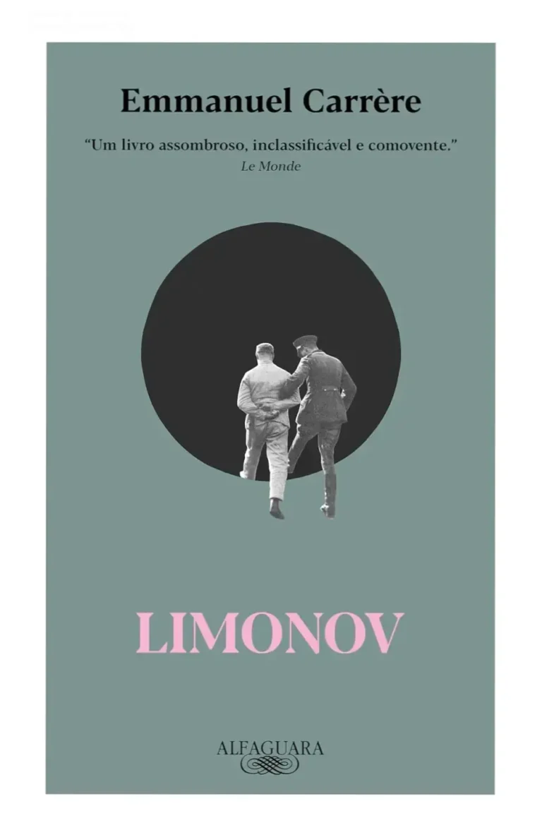 Capa do livro Limonov de Emmanuel Carrère em versão digital