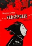 Capa do livro Persépolis de Marjane Satrapi, edição completa em português