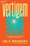 Capa do livro Vertigem de Lela Brandão sobre reconexão corporal e saúde mental feminina