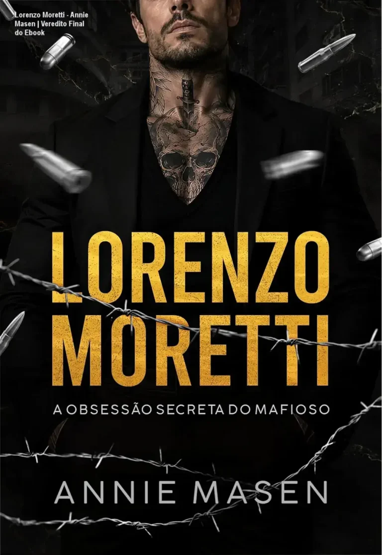 Capa do ebook Lorenzo Moretti A obsessão secreta do mafioso de Annie Masen