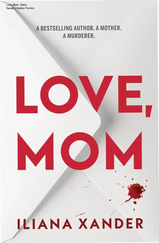Love, Mom - Iliana Xander | Análise Técnica 1 Capa do ebook Love, Mom de Iliana Xander, suspense psicológico