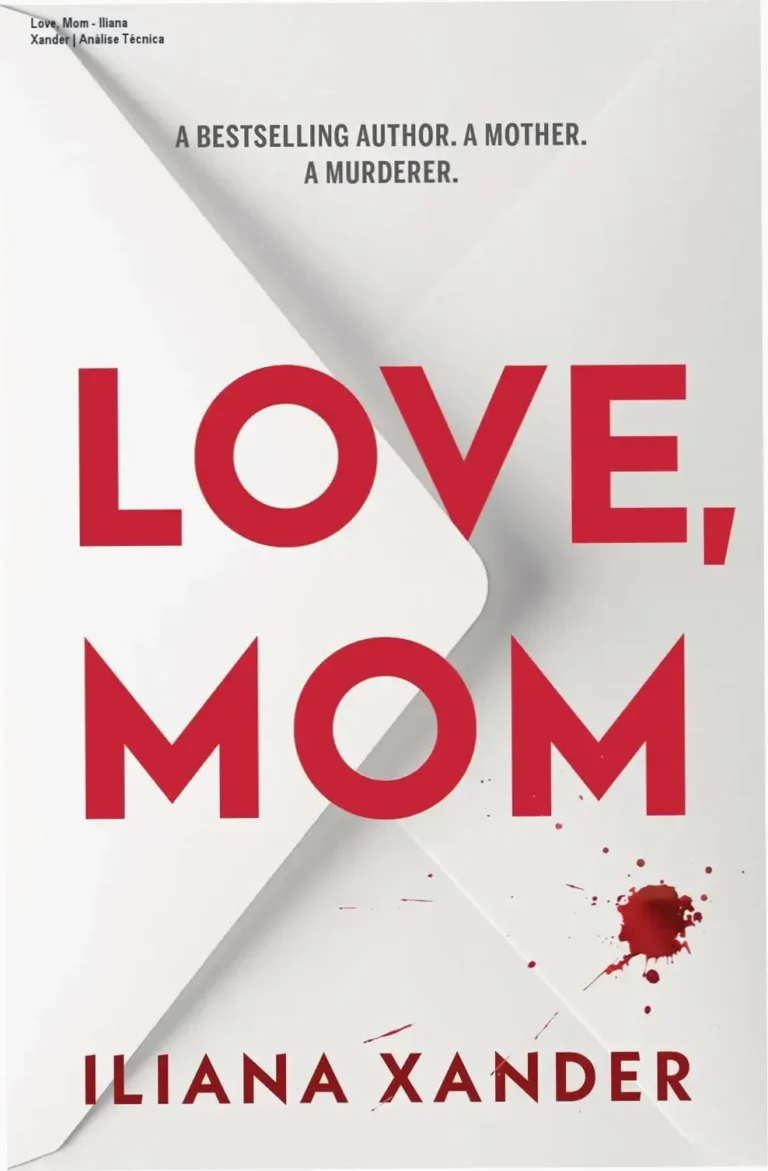 Love, Mom - Iliana Xander | Análise Técnica 12 Capa do ebook Love, Mom de Iliana Xander, suspense psicológico