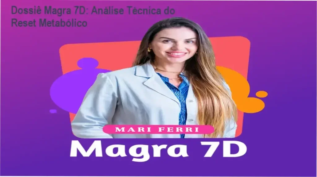Dossiê Magra 7D: Análise Técnica do Reset Metabólico 1 Magra 7D de Mariana Ferri d'Avila: visão interna do protocolo e funcionamento