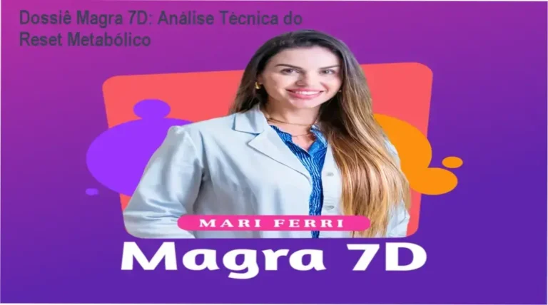 Dossiê Magra 7D: Análise Técnica do Reset Metabólico 5 Magra 7D de Mariana Ferri d'Avila: visão interna do protocolo e funcionamento