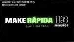 Curso Make Rápida em 13 Minutos com Alice Salazar: visão interna do método