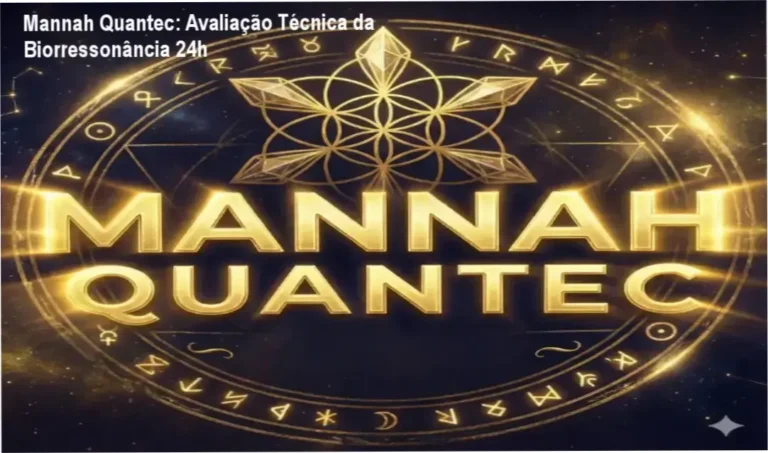 Mannah Quantec: Avaliação Técnica da Biorressonância 24h 20 Mannah Quantec de Adriana Silveira: funcionamento e visão interna do sistema de frequências