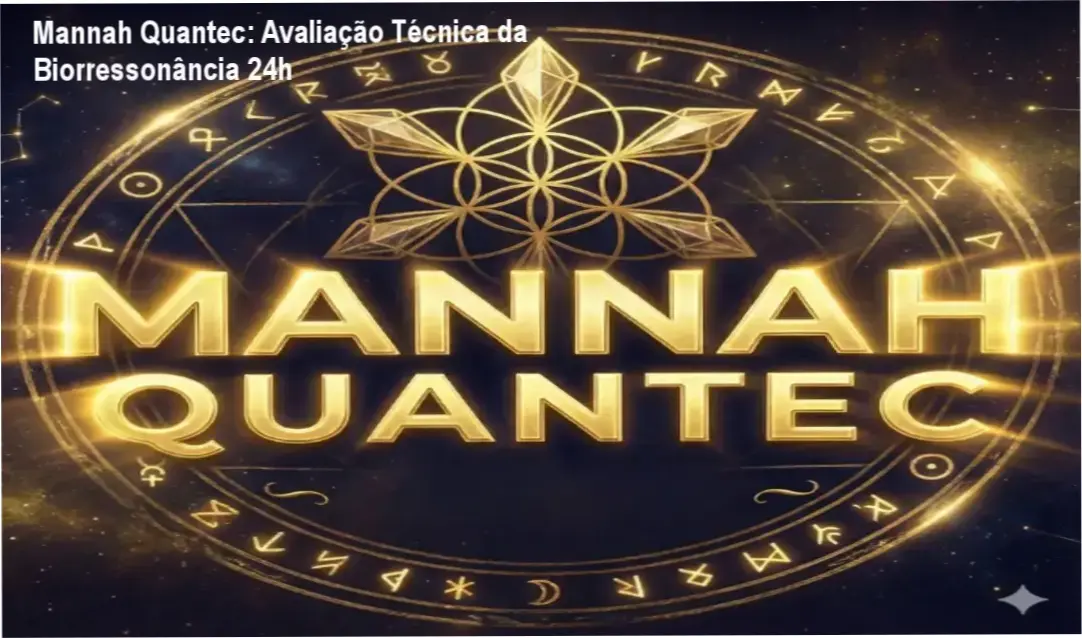 Mannah Quantec: Avaliação Técnica da Biorressonância 24h 1 Mannah Quantec de Adriana Silveira: funcionamento e visão interna do sistema de frequências