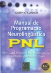 Capa do livro Manual de Programação Neurolinguística de Joseph O'Connor para estudo de PNL