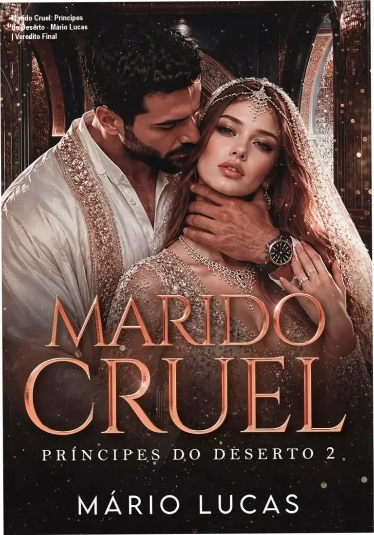 Marido Cruel: Príncipes do Deserto - Mário Lucas | Veredito Final 6 Capa do ebook Marido Cruel: príncipes do deserto de Mário Lucas, romance multicultural