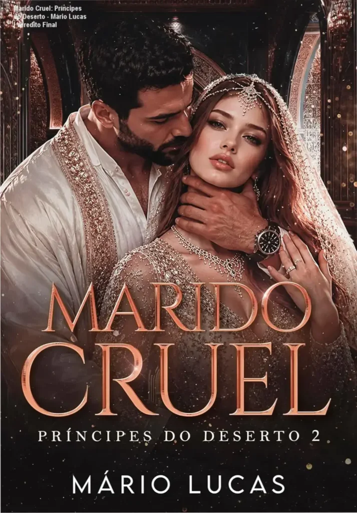 Marido Cruel: Príncipes do Deserto - Mário Lucas | Veredito Final 1 Capa do eBook Marido Cruel: Príncipes do Deserto de Mário Lucas em dispositivo Kindle