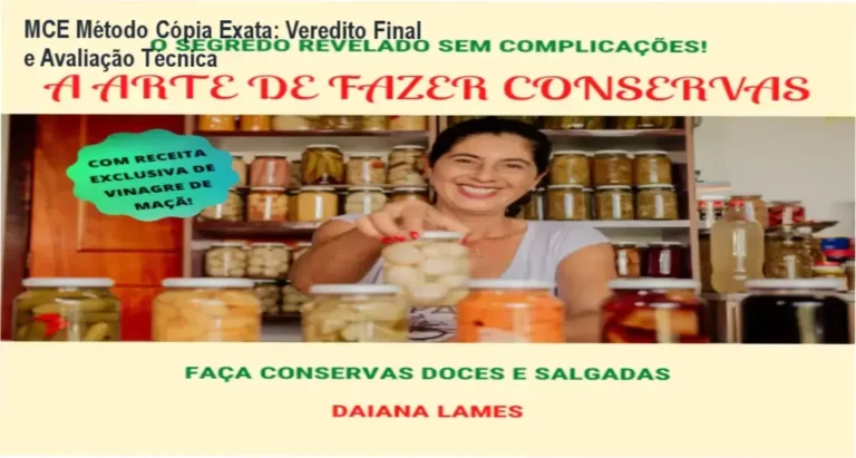 MCE Método Cópia Exata: Veredito Final e Avaliação Técnica 5 MCE Método Cópia Exata de Daiane Cavallcante bastidores e funcionamento