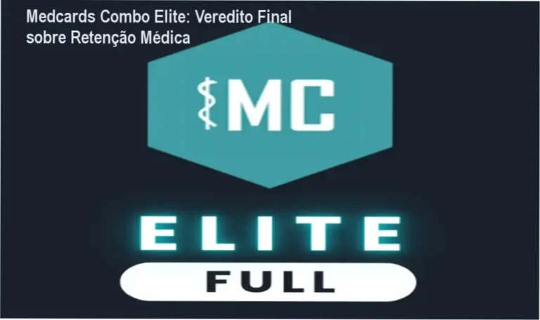 Medcards Combo Elite: Veredito Final sobre Retenção Médica 11 Medcards Combo Elite Equipe Medcards bastidores e funcionamento da plataforma de flashcards