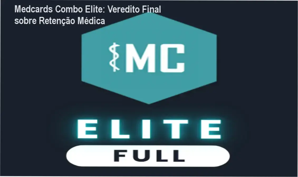 Medcards Combo Elite: Veredito Final sobre Retenção Médica 1 Medcards Combo Elite Equipe Medcards bastidores e funcionamento da plataforma de flashcards