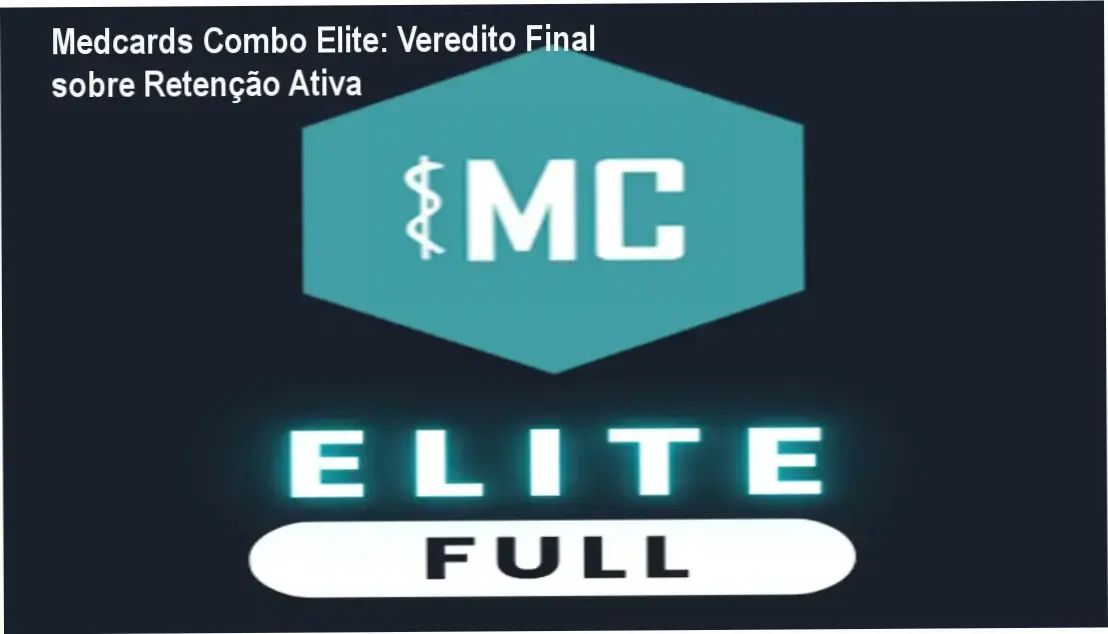 Medcards Combo Elite: Veredito Final sobre Retenção Ativa 1 Medcards Combo Elite Medcards: visão interna do funcionamento dos flashcards e repetição espaçada