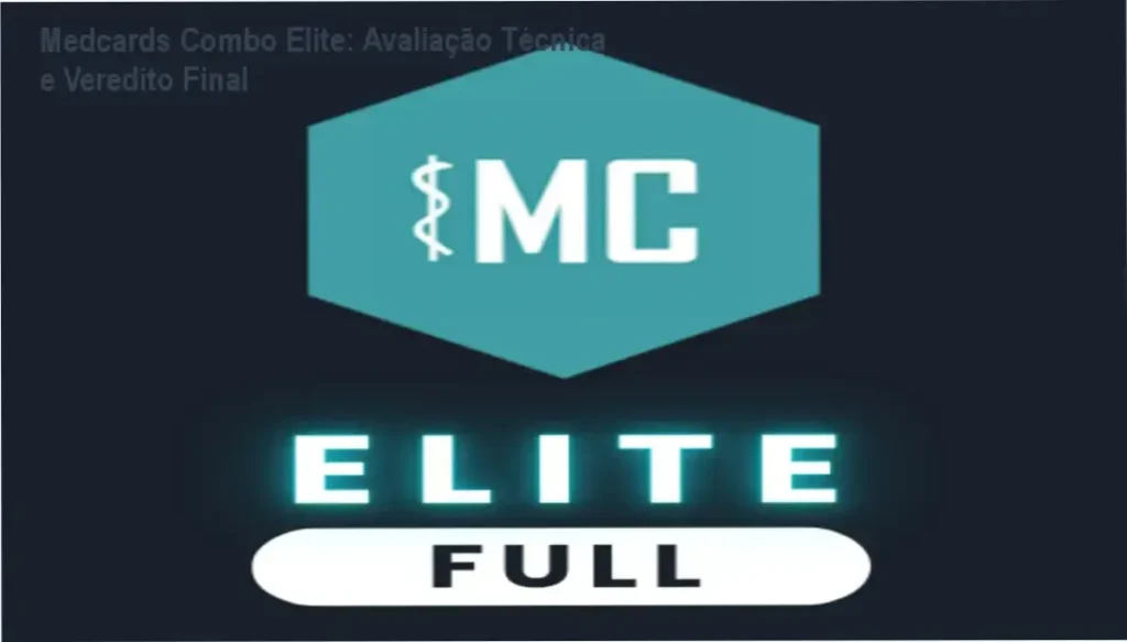 Medcards Combo Elite: Avaliação Técnica e Veredito Final 1 Medcards Combo Elite: Visão interna da plataforma de flashcards e algoritmo de repetição espaçada