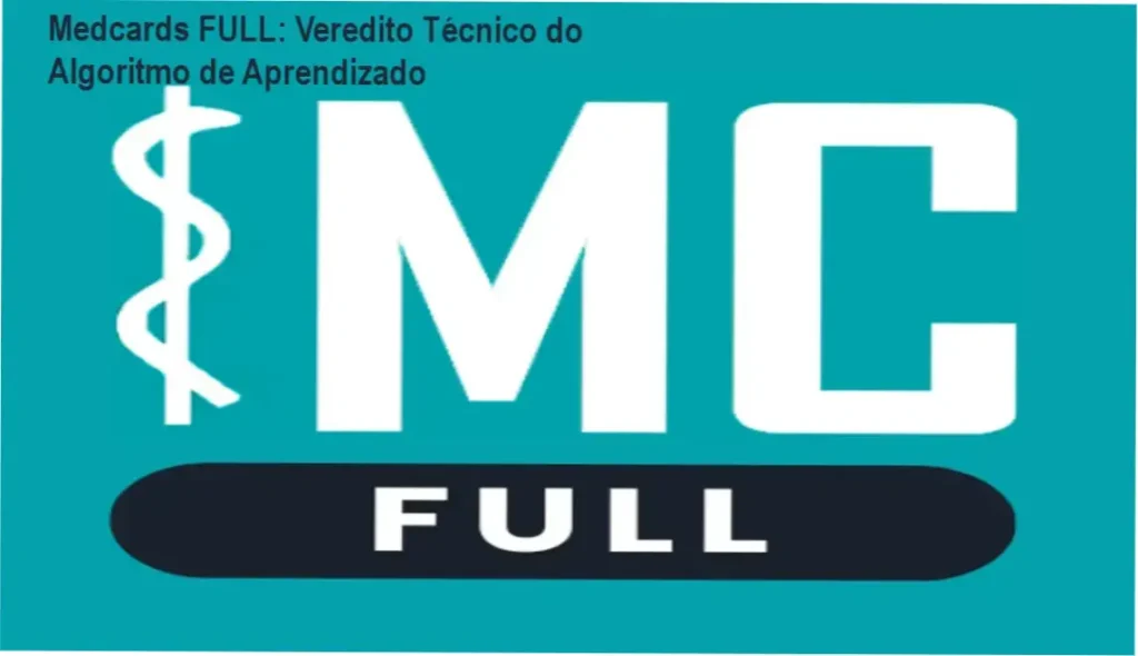 Medcards FULL: Veredito Técnico do Algoritmo de Aprendizado 1 Medcards FULL Smart Flashcards bastidores e funcionamento da plataforma de estudos