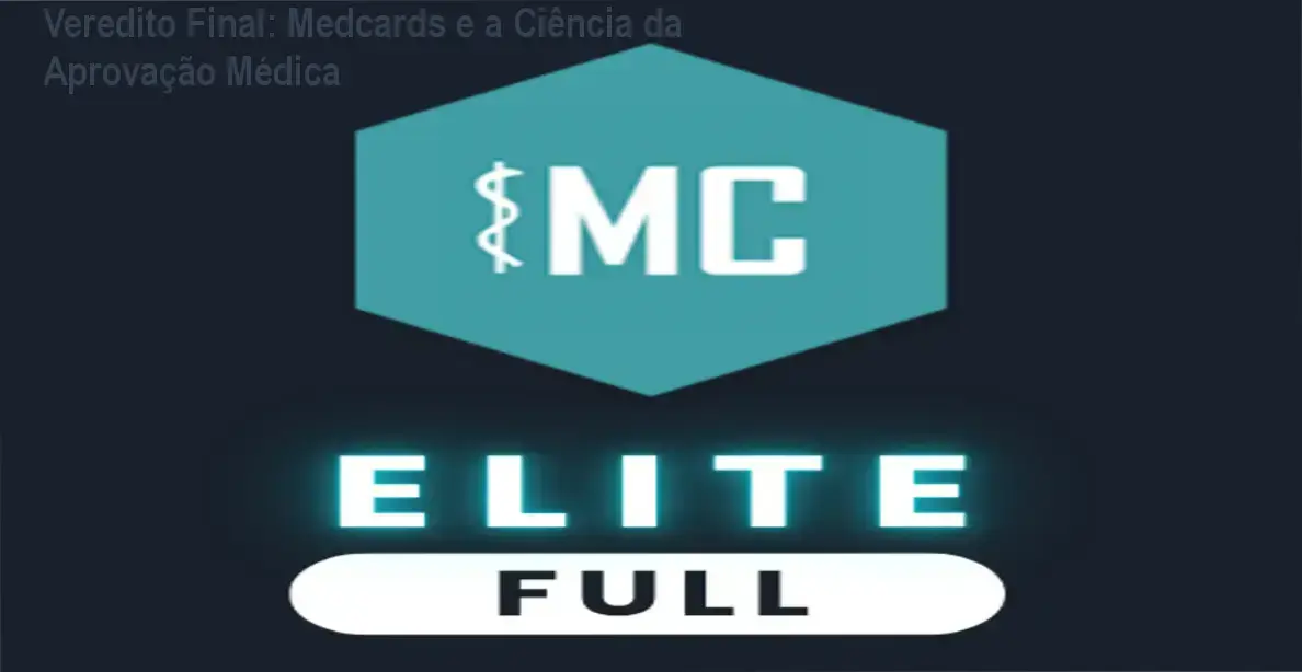 Veredito Final: Medcards e a Ciência da Aprovação Médica 1 Medcards e sistema Brainscape: visão interna do funcionamento dos flashcards de alta performance