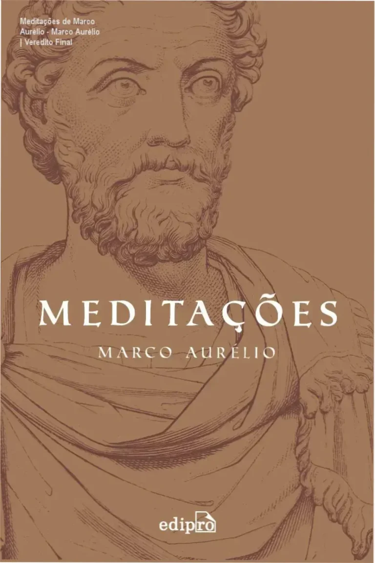 Meditações de Marco Aurélio - Marco Aurélio | Veredito Final 6 Livro Meditações de Marco Aurélio edição especial sobre filosofia estoica