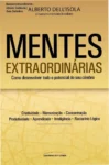 Capa do livro Mentes Extraordinárias de Alberto Dell’Isola focado em memória e criatividade