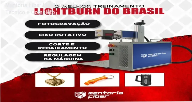Mentoria Fiber Lightburn: Veredito Técnico e Completo 7 Mentoria Fiber Euler Maia: visão interna do software Lightburn e bastidores do curso