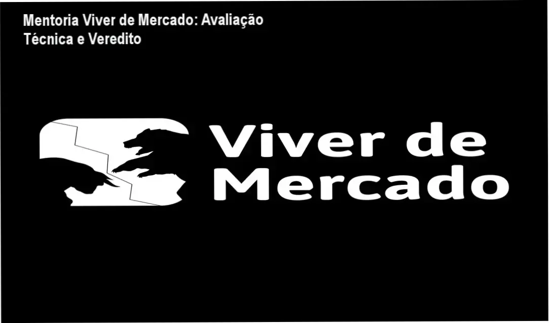 Mentoria Viver de Mercado: Avaliação Técnica e Veredito 1 Mentoria Viver de Mercado com Caio Vaz: bastidores e funcionamento da sala VIP de operações